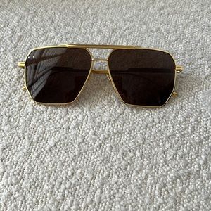 Authentic Bottega Veneta aviator sunglasses
